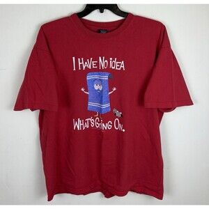 Vintage Y2K 2003 South Park Graphic T-Shirt / Red / Size XXL